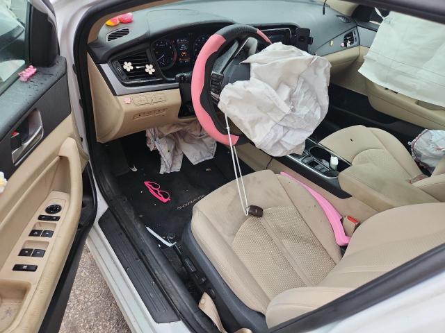 5NPE34AF1JH671852 - 2018 HYUNDAI SONATA SPORT თეთრი ფოტო 8