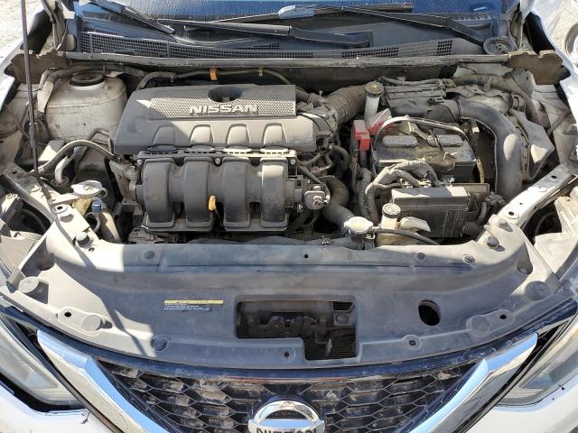 3N1AB7AP6JY239923 - 2018 NISSAN SENTRA S WHITE photo 11