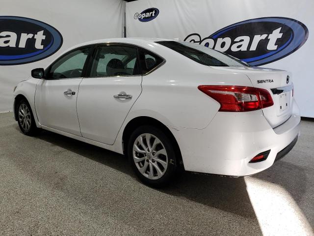 3N1AB7AP6JY239923 - 2018 NISSAN SENTRA S WHITE photo 2
