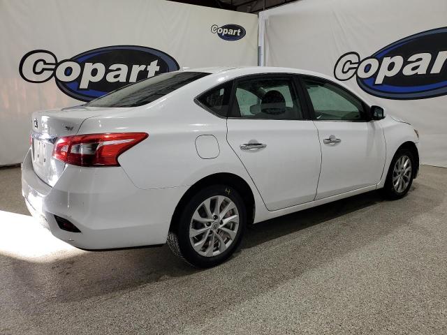 3N1AB7AP6JY239923 - 2018 NISSAN SENTRA S WHITE photo 3