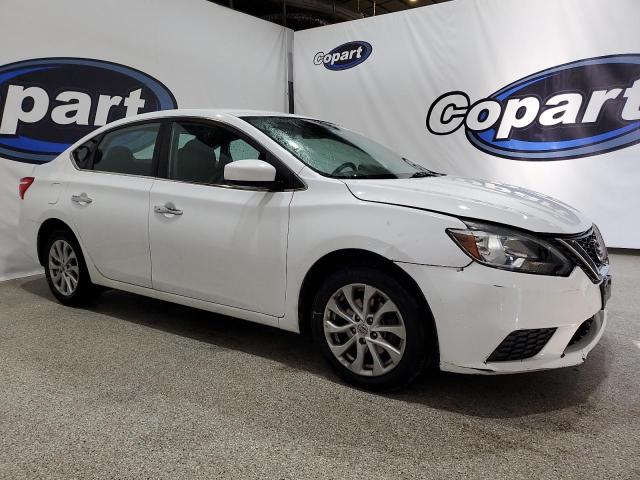 3N1AB7AP6JY239923 - 2018 NISSAN SENTRA S WHITE photo 4