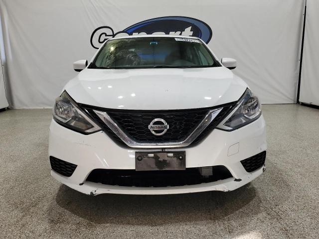 3N1AB7AP6JY239923 - 2018 NISSAN SENTRA S WHITE photo 5