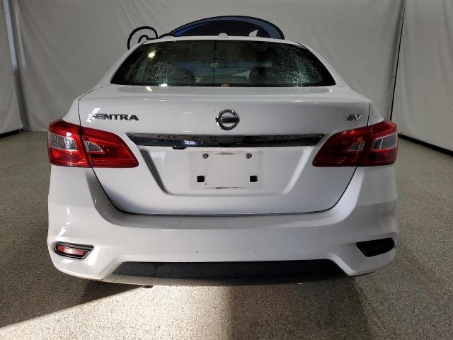 3N1AB7AP6JY239923 - 2018 NISSAN SENTRA S WHITE photo 6