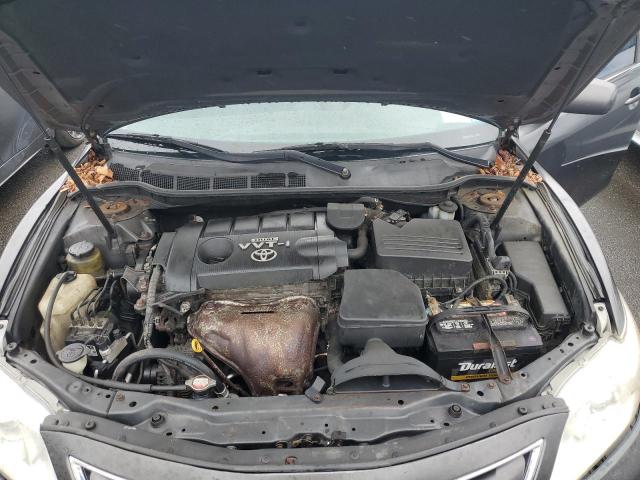 4T1BF3EK1AU015163 - 2010 TOYOTA CAMRY BASE ნაცრისფერი ფოტო 11
