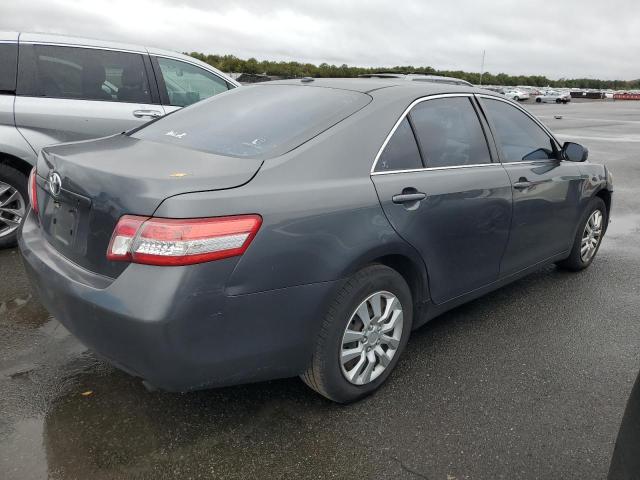 4T1BF3EK1AU015163 - 2010 TOYOTA CAMRY BASE ნაცრისფერი ფოტო 3