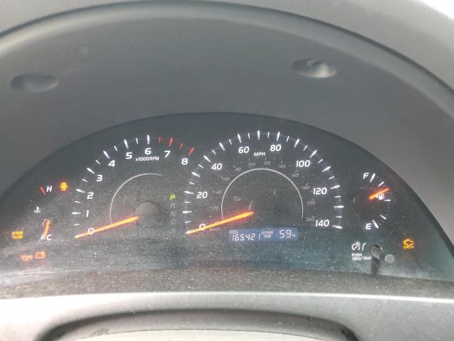 4T1BF3EK1AU015163 - 2010 TOYOTA CAMRY BASE ნაცრისფერი ფოტო 9