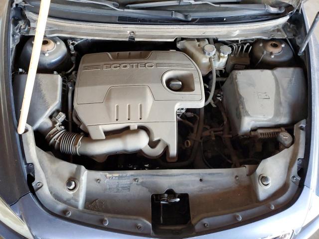 1G1ZC5E12BF345343 - 2011 CHEVROLET MALIBU 1LT Bleu photo 11