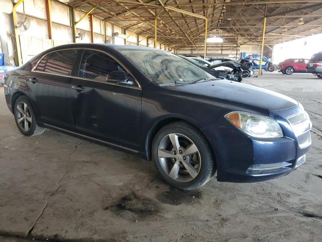 1G1ZC5E12BF345343 - 2011 CHEVROLET MALIBU 1LT Bleu photo 4