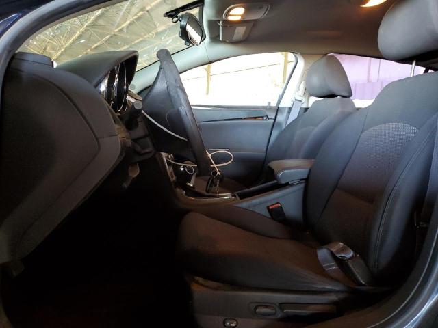 1G1ZC5E12BF345343 - 2011 CHEVROLET MALIBU 1LT Bleu photo 7