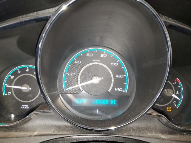 1G1ZC5E12BF345343 - 2011 CHEVROLET MALIBU 1LT Bleu photo 9