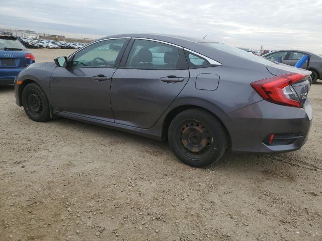 2HGFC2E28JH004321 - 2018 HONDA CIVIC DX 灰色 照片 2