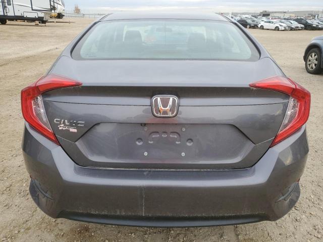2HGFC2E28JH004321 - 2018 HONDA CIVIC DX 灰色 照片 6