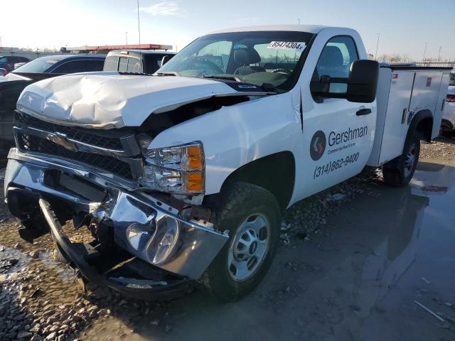 2013 CHEVROLET SILVERADO K2500 HEAVY DUTY, 