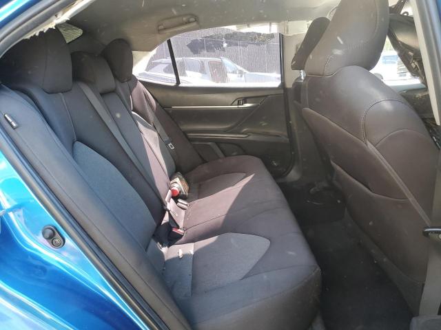 4T1B11HK7KU264700 - 2019 TOYOTA CAMRY L ლურჯი ფოტო 10