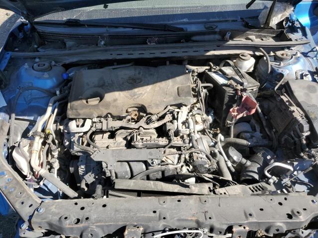 4T1B11HK7KU264700 - 2019 TOYOTA CAMRY L ლურჯი ფოტო 11