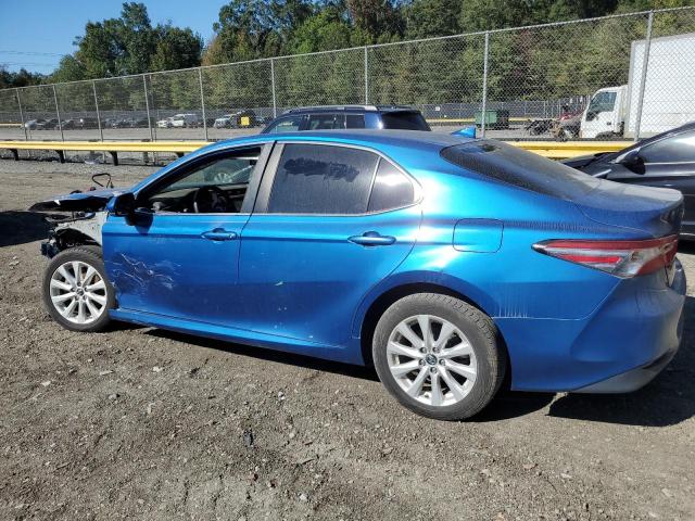 4T1B11HK7KU264700 - 2019 TOYOTA CAMRY L ლურჯი ფოტო 2