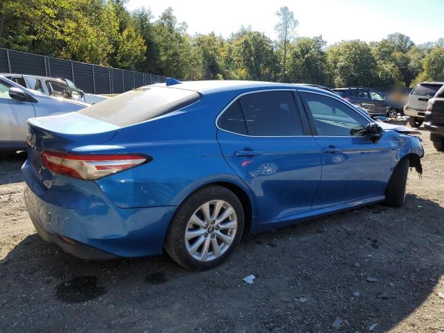 4T1B11HK7KU264700 - 2019 TOYOTA CAMRY L ლურჯი ფოტო 3