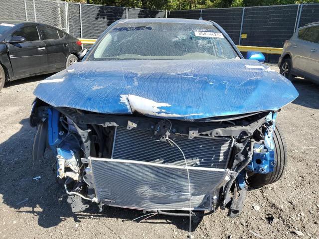 4T1B11HK7KU264700 - 2019 TOYOTA CAMRY L ლურჯი ფოტო 5