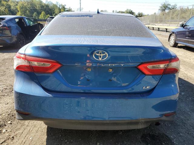 4T1B11HK7KU264700 - 2019 TOYOTA CAMRY L ლურჯი ფოტო 6
