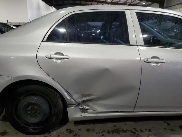 2T1BU4EE4AC328893 - 2010 TOYOTA COROLLA BASE 银色 照片 10