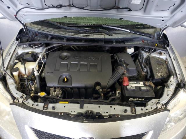 2T1BU4EE4AC328893 - 2010 TOYOTA COROLLA BASE 银色 照片 11