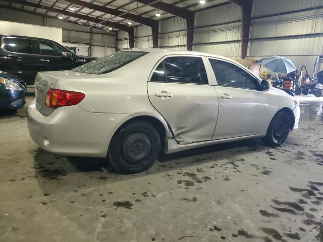 2T1BU4EE4AC328893 - 2010 TOYOTA COROLLA BASE 银色 照片 3