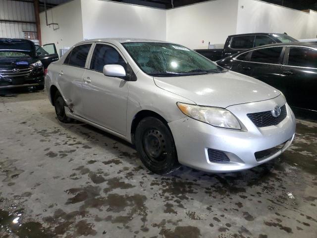 2T1BU4EE4AC328893 - 2010 TOYOTA COROLLA BASE 银色 照片 4