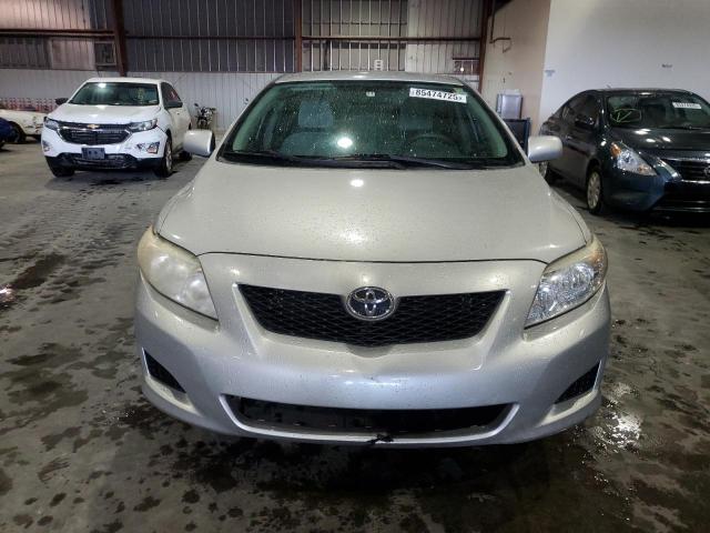 2T1BU4EE4AC328893 - 2010 TOYOTA COROLLA BASE 银色 照片 5
