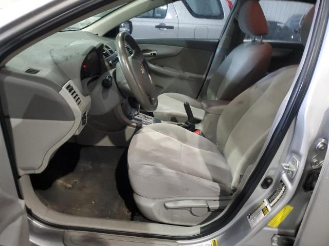 2T1BU4EE4AC328893 - 2010 TOYOTA COROLLA BASE 银色 照片 7