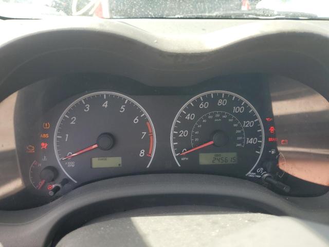 2T1BU4EE4AC328893 - 2010 TOYOTA COROLLA BASE 银色 照片 9