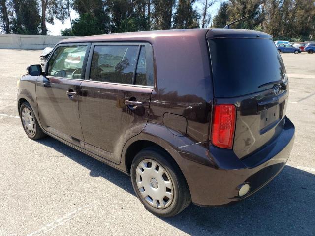 JTLKE50E991069042 - 2009 TOYOTA SCION XB 紫色 照片 2