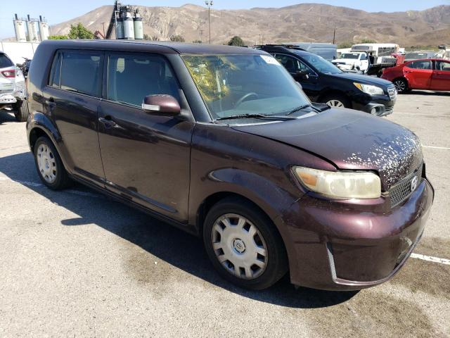 JTLKE50E991069042 - 2009 TOYOTA SCION XB 紫色 照片 4