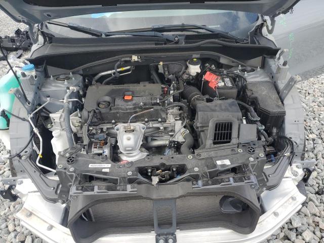 3CZRZ1H54RM725110 - 2024 HONDA HR-V SPORT GRAY photo 11