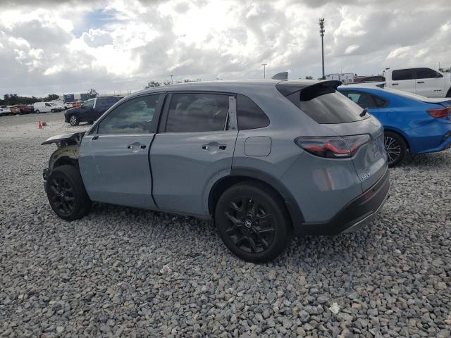 3CZRZ1H54RM725110 - 2024 HONDA HR-V SPORT GRAY photo 2