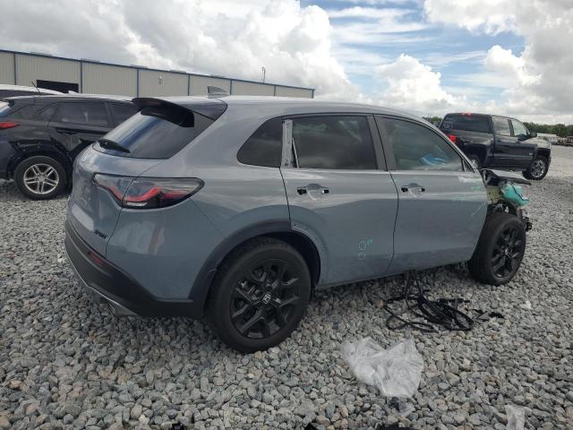 3CZRZ1H54RM725110 - 2024 HONDA HR-V SPORT GRAY photo 3