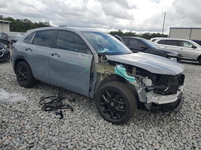 3CZRZ1H54RM725110 - 2024 HONDA HR-V SPORT GRAY photo 4