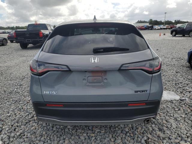 3CZRZ1H54RM725110 - 2024 HONDA HR-V SPORT GRAY photo 6