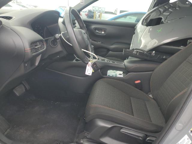 3CZRZ1H54RM725110 - 2024 HONDA HR-V SPORT GRAY photo 7