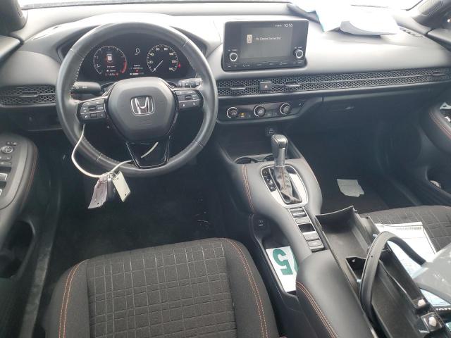 3CZRZ1H54RM725110 - 2024 HONDA HR-V SPORT GRAY photo 8