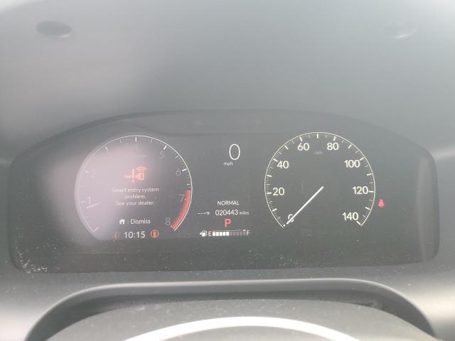 3CZRZ1H54RM725110 - 2024 HONDA HR-V SPORT GRAY photo 9