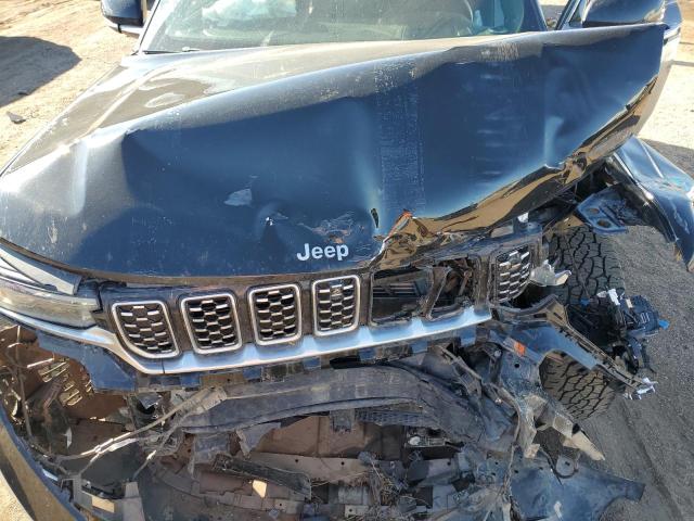 1C4RJHEG7PC515787 - 2023 JEEP GRAND CHER SUMMIT Siyah fotoğraf 12