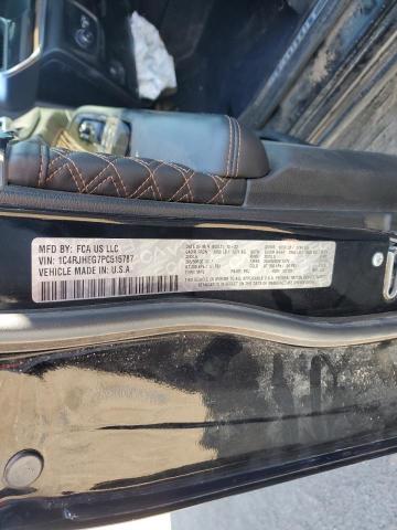 1C4RJHEG7PC515787 - 2023 JEEP GRAND CHER SUMMIT Siyah fotoğraf 14