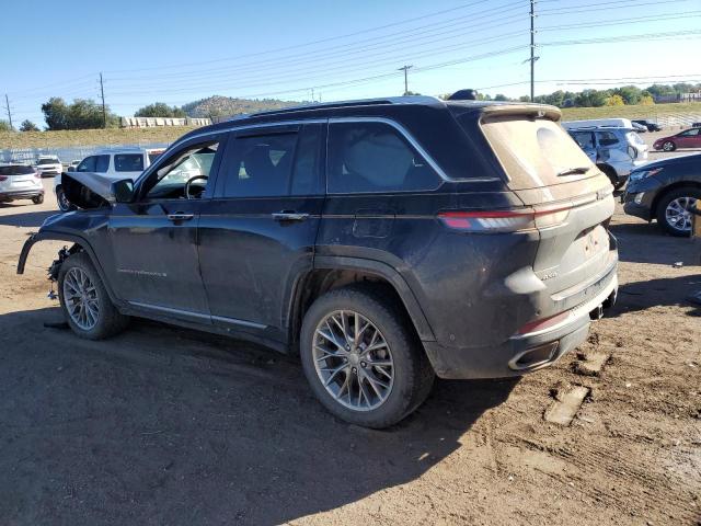 1C4RJHEG7PC515787 - 2023 JEEP GRAND CHER SUMMIT Siyah fotoğraf 2