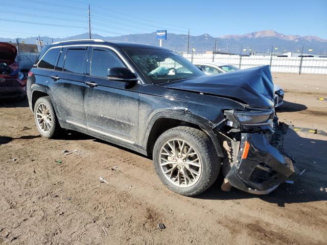 1C4RJHEG7PC515787 - 2023 JEEP GRAND CHER SUMMIT Siyah fotoğraf 4