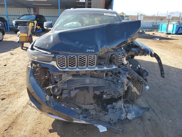 1C4RJHEG7PC515787 - 2023 JEEP GRAND CHER SUMMIT Siyah fotoğraf 5