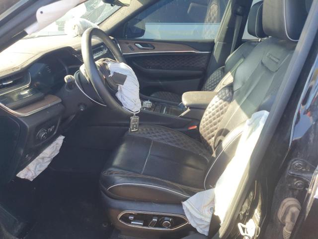 1C4RJHEG7PC515787 - 2023 JEEP GRAND CHER SUMMIT Siyah fotoğraf 7