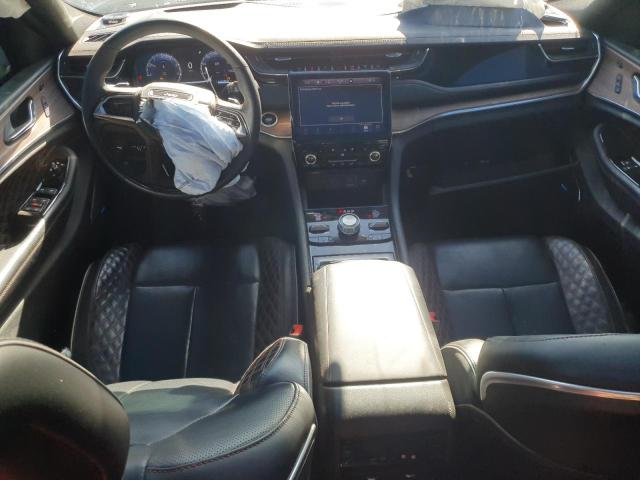 1C4RJHEG7PC515787 - 2023 JEEP GRAND CHER SUMMIT Siyah fotoğraf 8