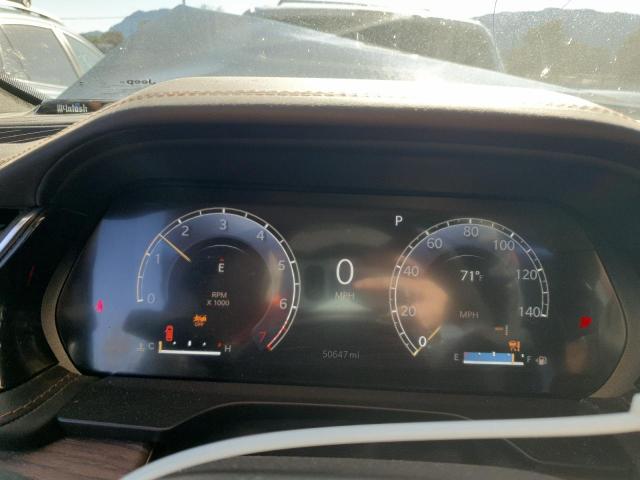 1C4RJHEG7PC515787 - 2023 JEEP GRAND CHER SUMMIT Siyah fotoğraf 9