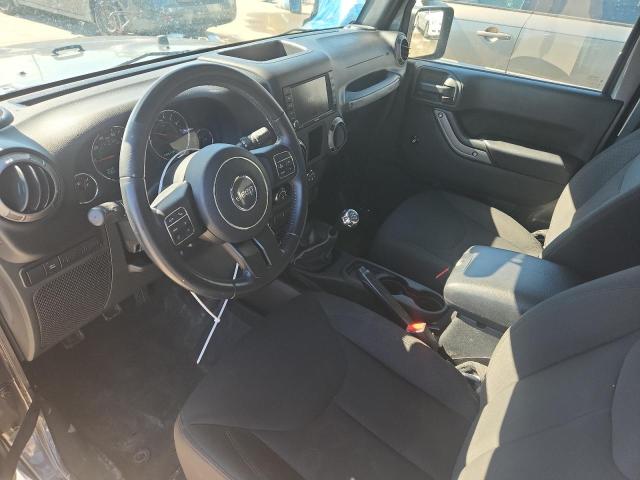 1C4AJWAG7JL883871 - 2018 JEEP WRANGLER SPORT Чорний фото 8