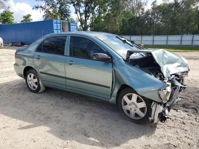 2T1BR32E77C771113 - 2007 TOYOTA COROLLA CE 绿色 照片 4
